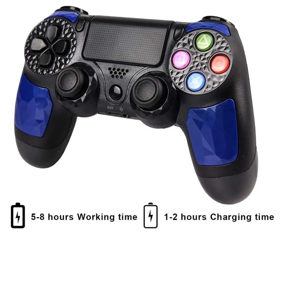 Custom Wireless Pro Controller for Playstation 4 Gamepad Joystick Joypad Remote - Picture 6 of 7